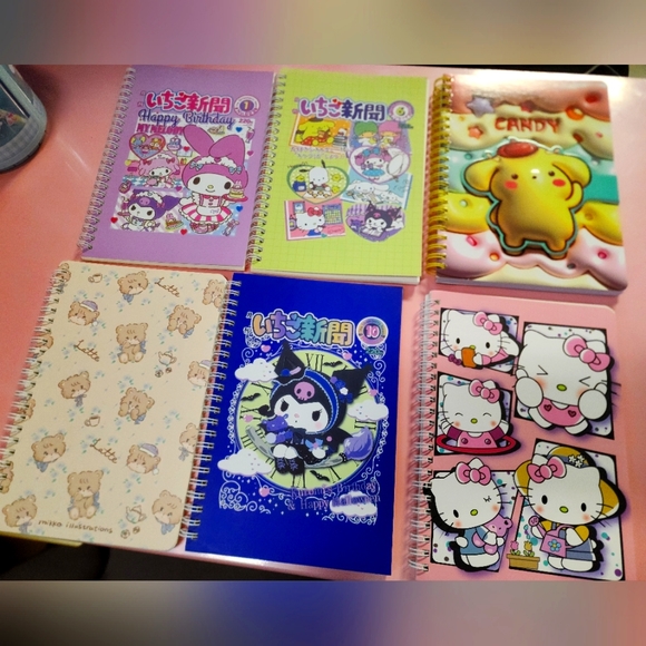 Sanrio notebooks - Picture 1 of 1